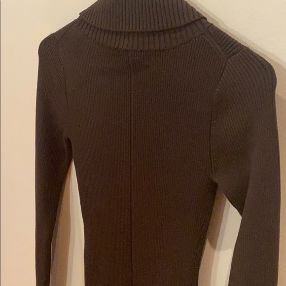 Babaton Stefanik Ribbed Turtleneck Dress - Picture 14 of 14